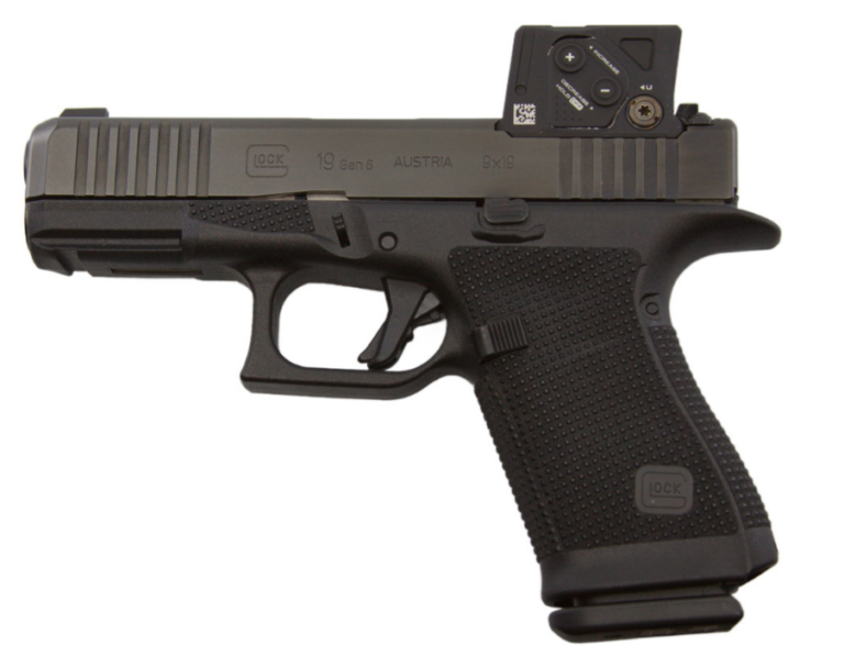 GLOCK 19 GEN6 9MM DC8 AIMPOINT COA BOF/UCSR COMM P61950B03DC8A3 GLOCK 19 GEN6 9MM DC8 AIMPOINT COA BOF/UCSR COMM P61950B03DC8A3