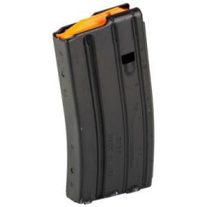 DURAMAG 20RD 5.56 ALUM MAG BK/OR DURAMAG 20RD 5.56 ALUM MAG BK/OR