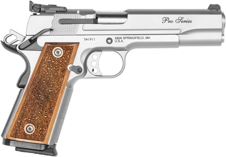 SW PC 1911 9MM 5 SS AS PRO SERIES WOOD GRIP 10R SW PC 1911 9MM 5 SS AS PRO SERIES WOOD GRIP 10R
