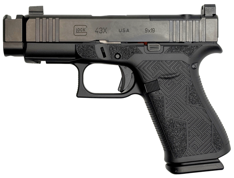 GLOCK SCT BLACKOUT2 COMP 43X MOS 9MM 10RD PX4350201FRMOSBLK2C