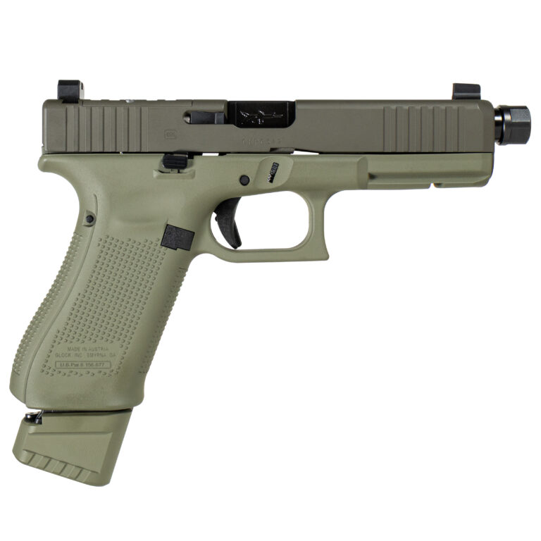 GLOCK 17V C4 OD GREEN 9MM 17RD BLACK BARREL SUPPRESSOR HEIGHTS SIGHTS OPTICS CUT PV1750203HUNT GLOCK 17V C4 OD GREEN 9MM 17RD BLACK BARREL SUPPRESSOR HEIGHTS SIGHTS OPTICS CUT PV1750203HUNT