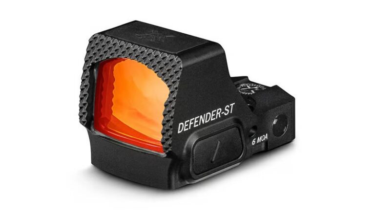 Defender-ST™ 3 MOA Green Dot Sight Defender-ST™ 3 MOA Green Dot Sight