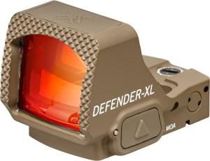 Vortex Defender-XL™ 5 MOA Micro Red Dot – Tan Vortex Defender-XL™ 5 MOA Micro Red Dot – Tan