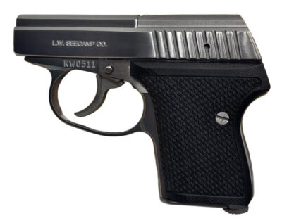 SEECAMP LWS-25 25 ACP 2IN BARREL POLISHED SS BLACK GRIPS LWS-25
