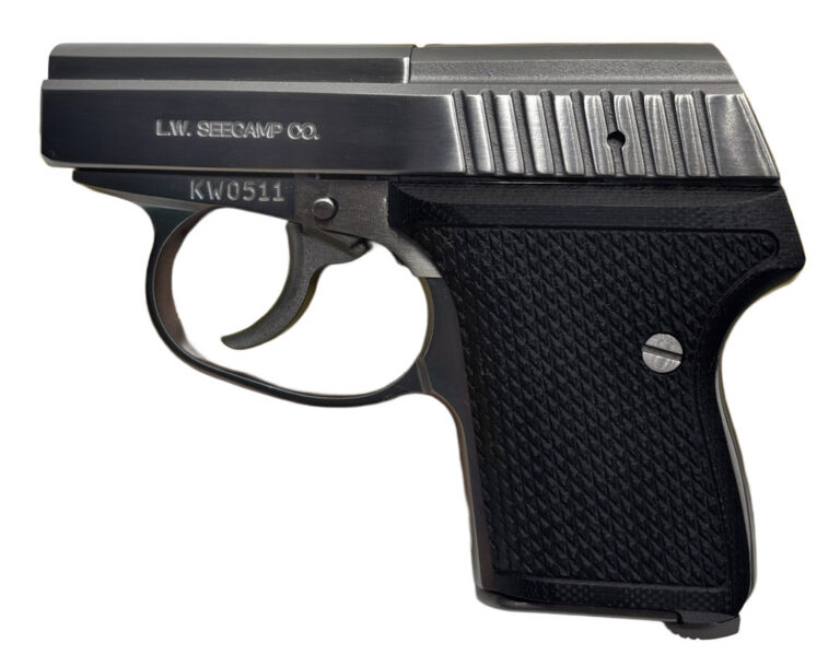 SEECAMP LWS-25 25 ACP 2IN BARREL POLISHED SS BLACK GRIPS LWS-25 SEECAMP LWS-25 25 ACP 2IN BARREL POLISHED SS BLACK GRIPS LWS-25