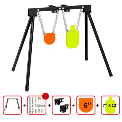 Highwild B1C2M6/M212 Stand with 6″ & 7″x12″ x 3/8″ Target System