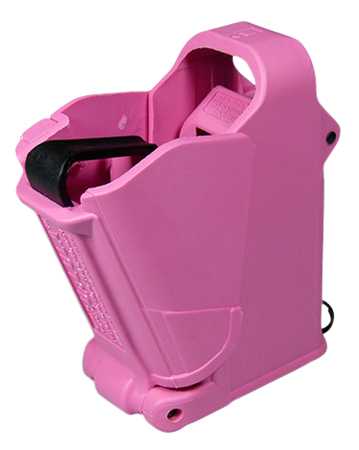 MAGLULA UPLULA UNIVERSAL PISTOL MAGAZINE LOADER AND UNLOADER 9MM TO .45 PINK UP60P