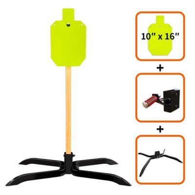 Highwild LZ1M216 X-Leg Base with 10″x16″x3/8″ Target System