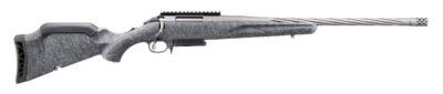 RUGER AMERICAN G2 6.5 PRC 20″ SPIRAL FLTD T.B. GRY SPLTR 3RD