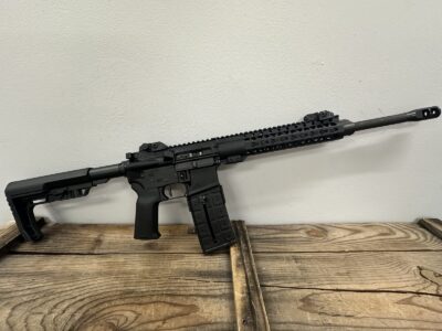 AERO PRECISION X15 556 16” Upper w/ BCG and Comp, Cloth Bag, Compmag extra, (2) Magazines