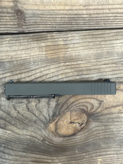 Generic Complete Glock 17 Aftermarket Complete Upper (Green)