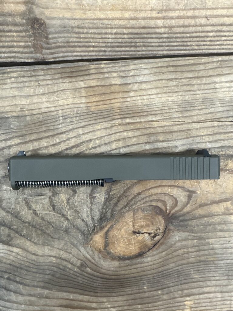 Generic Complete Glock 17 Aftermarket Complete Upper (Green) Generic Complete Glock 17 Aftermarket Complete Upper (Green)