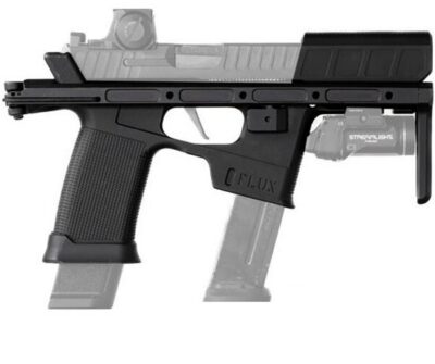 Flux Defense P365 Raider Chassis, Black.