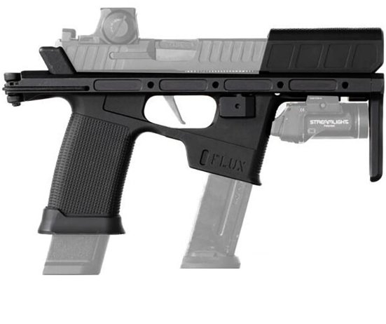 Flux Defense P365 Raider Chassis, Black. Flux Defense P365 Raider Chassis, Black.