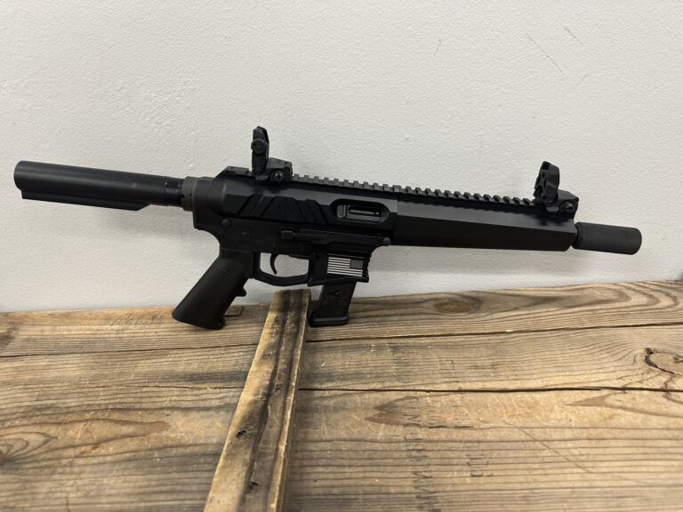 JUGGERNAUT TACTICAL JT-9 PISTOL 9MM 8.5”, Hardcase, (7) Magazines, Maglocked JUGGERNAUT TACTICAL JT-9 PISTOL 9MM 8.5”, Hardcase, (7) Magazines, Maglocked