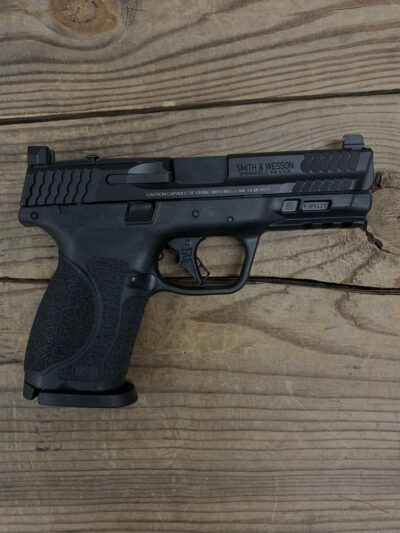 Smith & Wesson, MP9 2.0, 9mm, 4″BBL, Semi Auto, One Magazine