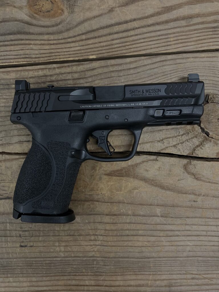 Smith & Wesson, MP9 2.0, 9mm, 4″BBL, Semi Auto, One Magazine Smith & Wesson, MP9 2.0, 9mm, 4″BBL, Semi Auto, One Magazine