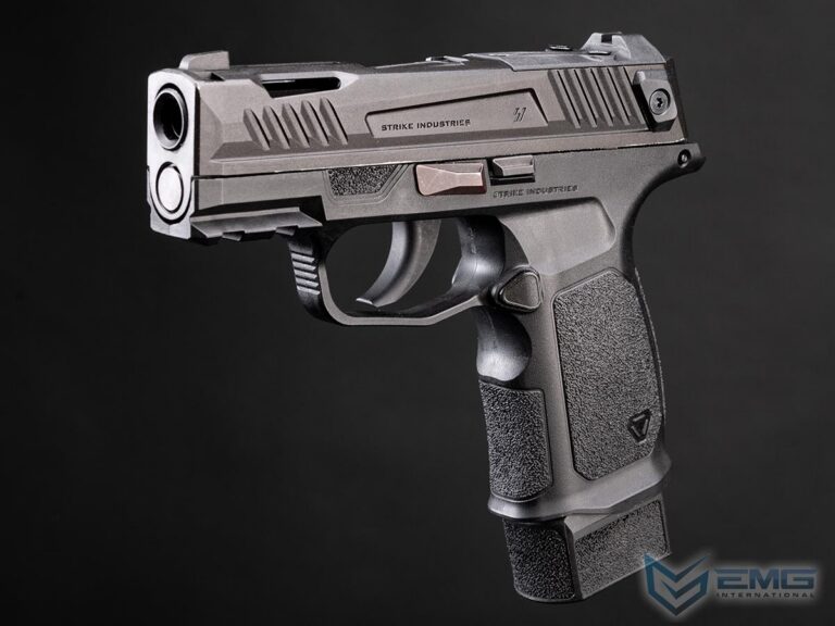EMG x Strike Industries SMP Strike Micro Pistol Gas Blowback Airsoft Pistol – Gun Only