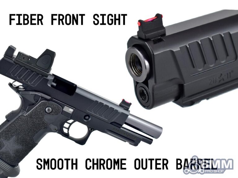 6mmProShop x Staccato P 2011 Gas Blowback T8 Airsoft Pistol CO2 Gun Only 6mmProShop x Staccato P 2011 Gas Blowback T8 Airsoft Pistol CO2 Gun Only
