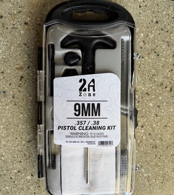 Otis Technology / 2A Zone Exclusive 9MM/357/38 Pistol Cleaning Kit.
SHF-SRK-9MM-2AZ Otis Technology / 2A Zone Exclusive 9MM/357/38 Pistol Cleaning Kit.
SHF-SRK-9MM-2AZ