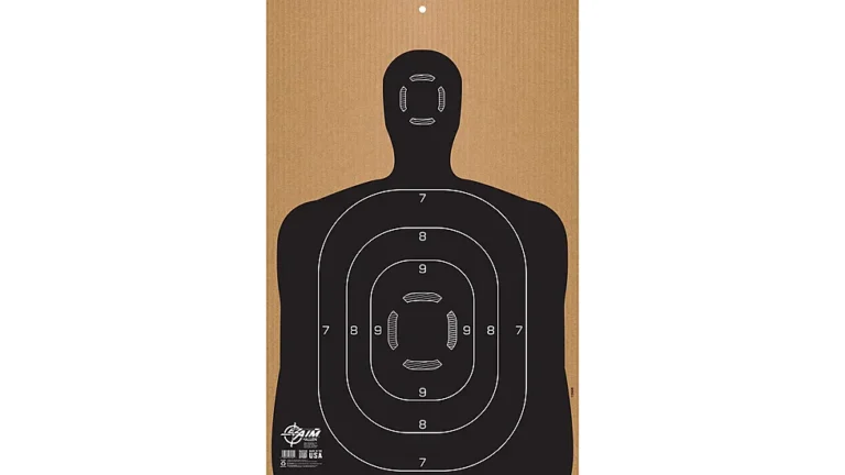 Allen 15668 EZ Aim Silhouette Target B27 – Corrugated – 23 X 35 Allen 15668 EZ Aim Silhouette Target B27 – Corrugated – 23 X 35