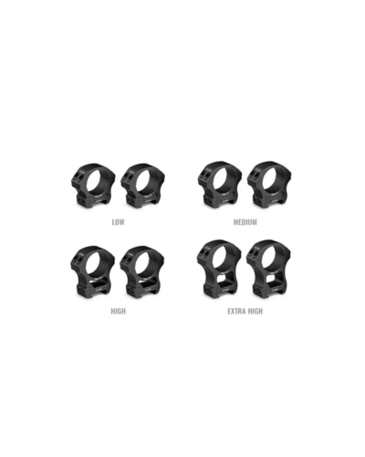 Vortex Pro Series 30mm Rings Med – 1.00″
