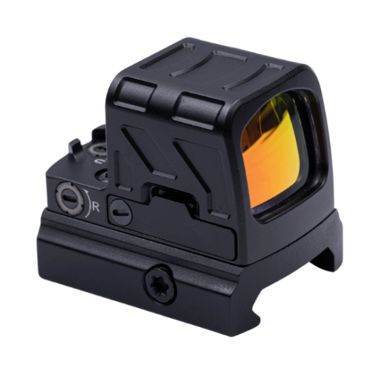 Gideon Optics Valor Mini Micro Red Dot Sight, RMSc Footprint With 1913 Rail Mount, 3 MOA Dot. Auto Shut Off and Shake Awake Features, 1200G Shockproof and IPX7 Waterproof. Gideon Optics Valor Mini Micro Red Dot Sight, RMSc Footprint With 1913 Rail Mount, 3 MOA Dot. Auto Shut Off and Shake Awake Features, 1200G Shockproof and IPX7 Waterproof.