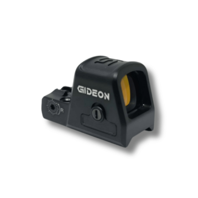 Gideon Optics Pebble Red Dot Sight, 3 MOA Dot, Fits S&W Bodyguard 2.0, Direct Dovetail Mount, Auto Sleep and 10 Brightness Settings