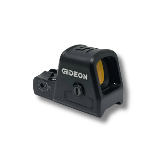 Gideon Optics Pebble Red Dot Sight, 3 MOA Dot, Fits S&W Bodyguard 2.0, Direct Dovetail Mount, Auto Sleep and 10 Brightness Settings Gideon Optics Pebble Red Dot Sight, 3 MOA Dot, Fits S&W Bodyguard 2.0, Direct Dovetail Mount, Auto Sleep and 10 Brightness Settings