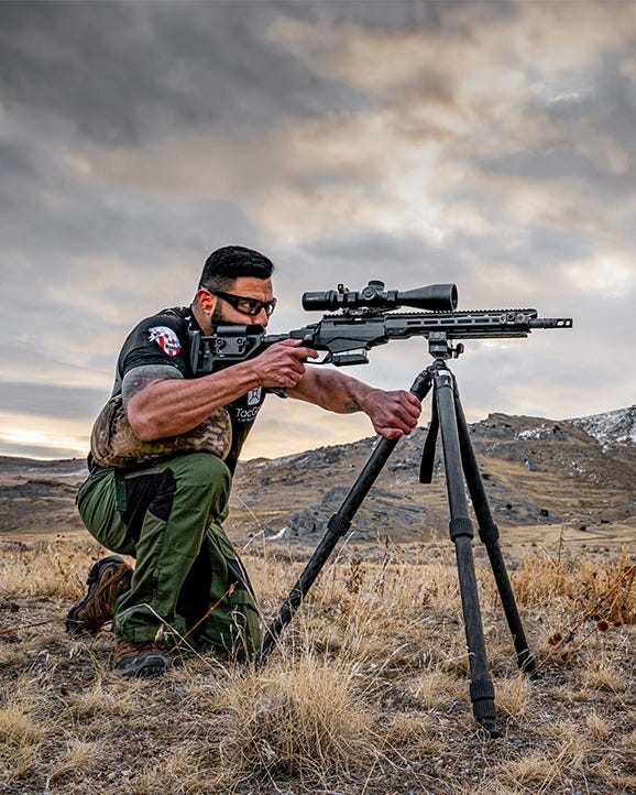 Vortex Strike Eagle® 5-25×56 FFP EBR-7C MOA