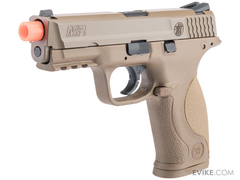 Umarex S&W M&P9 Gas Blowback Airsoft Pistol – Tan