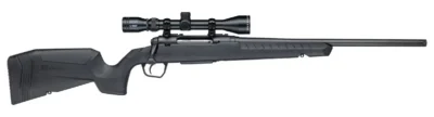 SAVAGE AXIS XP 22-250 20IN BARREL 4RD BLACK 3-9×40 TB 33076