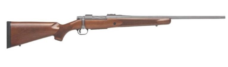 MOSSBERG PATRIOT 243 WIN 22IN FLUTED BARREL 5RD WLN STK / SS CERAKOTE FIN 28214 MOSSBERG PATRIOT 243 WIN 22IN FLUTED BARREL 5RD WLN STK / SS CERAKOTE FIN 28214
