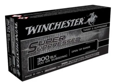 WIN SUPER SUPPRESSED 300BLK 200GR FMJ 125/10