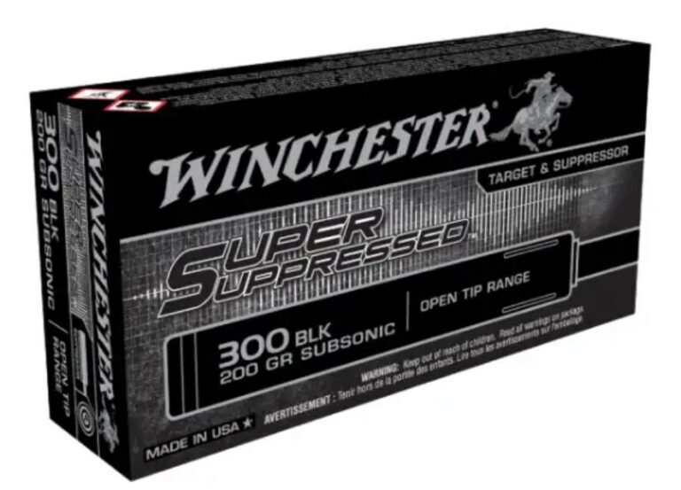 WIN SUPER SUPPRESSED 300BLK 200GR FMJ 125/10