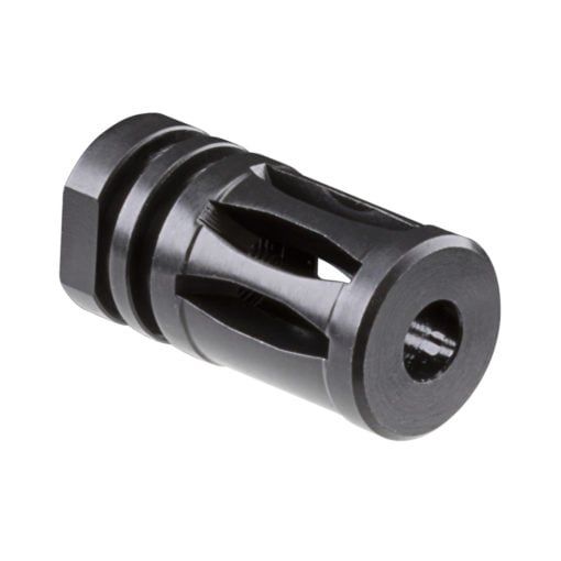 AIM Sports Inc AR15/M4 A2 Style Muzzle Brake PJ006T Color: Black, Caliber: .223 Remington, 5.56x45mm NATO AIM Sports Inc AR15/M4 A2 Style Muzzle Brake PJ006T Color: Black, Caliber: .223 Remington, 5.56x45mm NATO