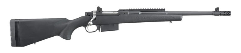dRUGER SCOUT RIFLE 350 LEGEND 16.5″ BLK SYNTH STK 5RD
