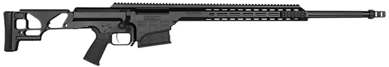 Barrett 18514 MRAD 308 Win 24″ 10+1 Black Cerakote Black Fixed Adjustable Comb Stock Black Polymer Grip Right Hand Barrett 18514 MRAD 308 Win 24″ 10+1 Black Cerakote Black Fixed Adjustable Comb Stock Black Polymer Grip Right Hand