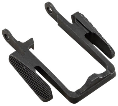 Apex Tactical 116127 Extended Slide Release  CZ P10c Black Black Melonite Pistol Ambidextrous