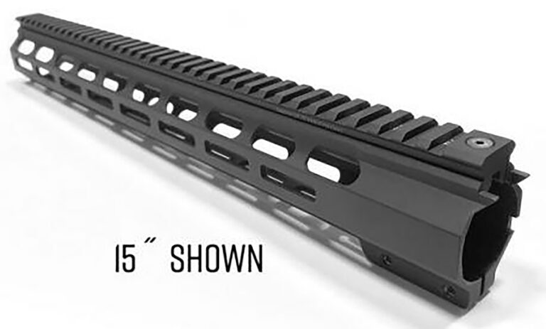 SXT SERIES M-LOK HANDGUARDS SXT HANDGUARD 15” M-LOK BLACK