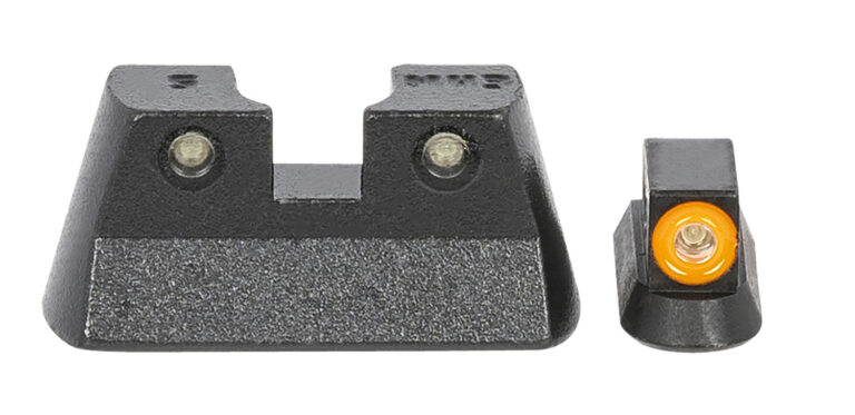 Meprolight USA 477773131 Hyper-Bright Green Tritium Orange Outline Front Sight-Green Tritium Black Outline Rear Sight CZ 75/82/83/85 Meprolight USA 477773131 Hyper-Bright Green Tritium Orange Outline Front Sight-Green Tritium Black Outline Rear Sight CZ 75/82/83/85