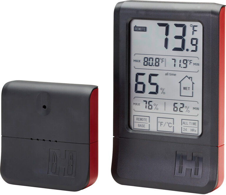 HORNADY WIRELESS HYGROMETER HORNADY WIRELESS HYGROMETER