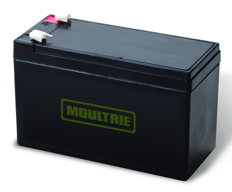 Moultrie MCA13093 12V Rechargeable Battery Black Compatible w/Moultrie Feeders Moultrie MCA13093 12V Rechargeable Battery Black Compatible w/Moultrie Feeders
