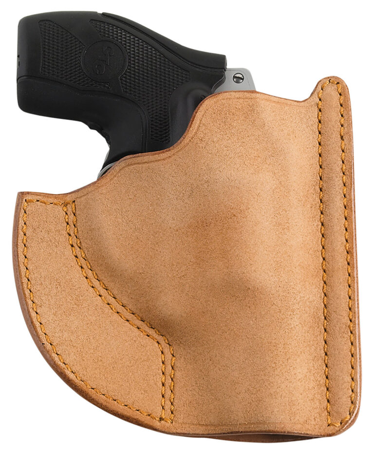 Galco PH158 Front Pocket Natural Horsehide Fits Ruger LCR/Charter Arms Undercover; Ambidextrous Galco PH158 Front Pocket Natural Horsehide Fits Ruger LCR/Charter Arms Undercover; Ambidextrous