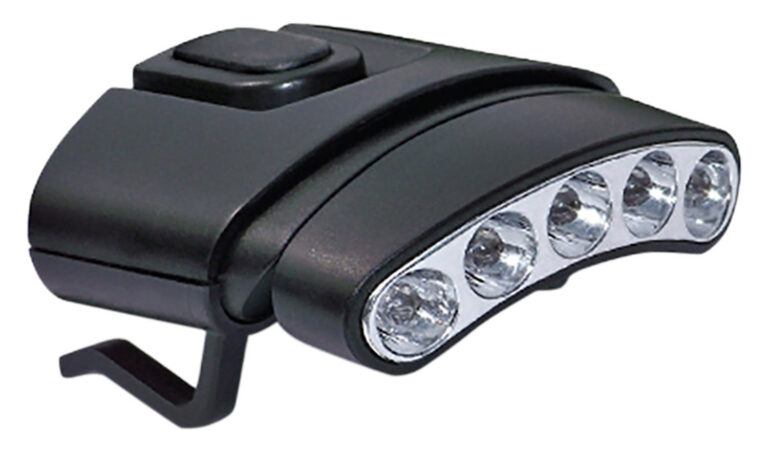 Cyclops CYCHCDTWG Orion Tilt Hat Clip Light 30 Lumens Green/White LED Bulb Black Clip-On Cyclops CYCHCDTWG Orion Tilt Hat Clip Light 30 Lumens Green/White LED Bulb Black Clip-On