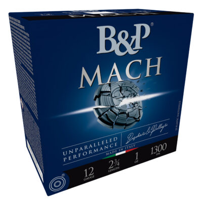 Mach 12GA 2 3/4″ 1oz #7.5  25/bx