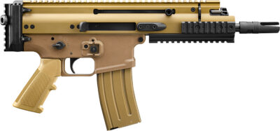 SCAR 15P 5.56MM FDE 7.5″ 10+1