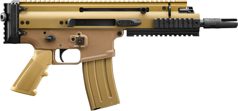 SCAR 15P 5.56MM FDE 7.5″ 10+1