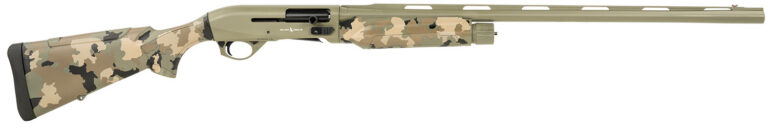 A2 Inertial Action 12GA Semi 28in Barrel Old-School Camo w/Cerakote Green