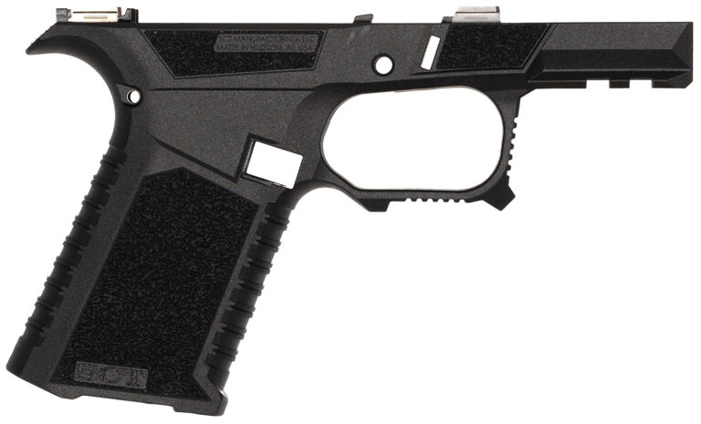 SCT 43X SUB COMPACT STRIPPED POLYMER FRAME SCT 43X SC STRIPPED POLYMER FRAME FOR GLOCK 43X & 48 BLACK SCT 43X SUB COMPACT STRIPPED POLYMER FRAME SCT 43X SC STRIPPED POLYMER FRAME FOR GLOCK 43X & 48 BLACK